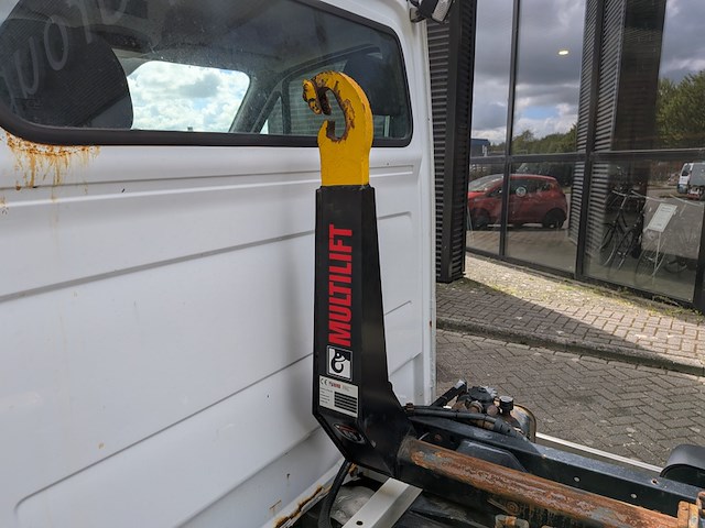 Bedrijfsauto, mercedes-benz, sprinter, 2015, met containersysteem, hiab xr2s3200 - afbeelding 18 van  40