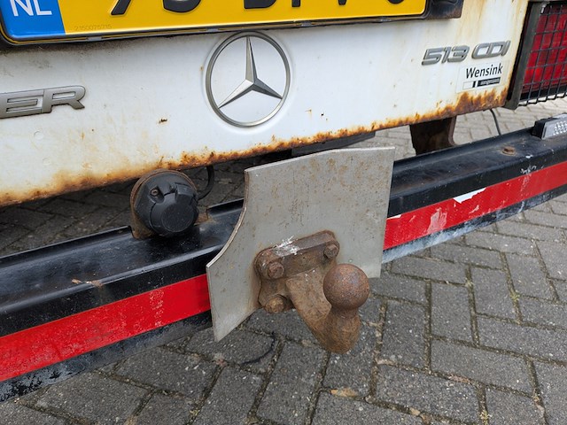 Bedrijfsauto, mercedes-benz, sprinter, 2015, met containersysteem, hiab xr2s3200 - afbeelding 20 van  40