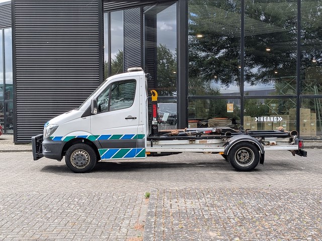 Bedrijfsauto, mercedes-benz, sprinter, 2015, met containersysteem, hiab xr2s3200 - afbeelding 12 van  40