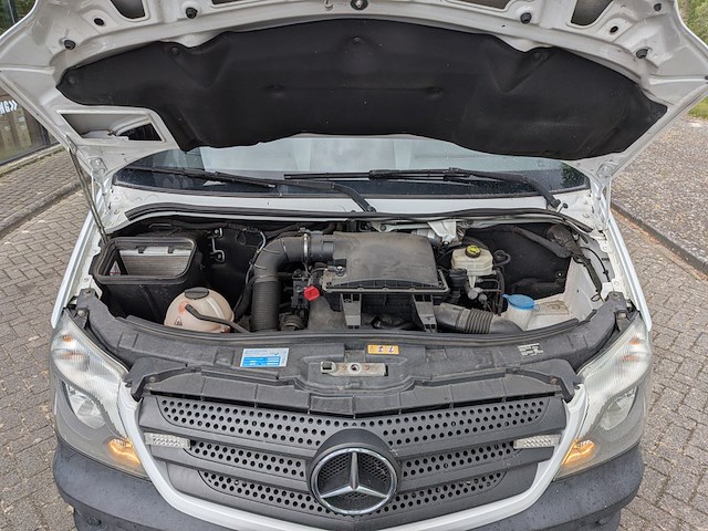 Bedrijfsauto, mercedes-benz, sprinter, 2015, met containersysteem, hiab xr2s3200 - afbeelding 32 van  40