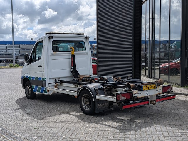 Bedrijfsauto, mercedes-benz, sprinter, 2015, met containersysteem, hiab xr2s3200 - afbeelding 23 van  40