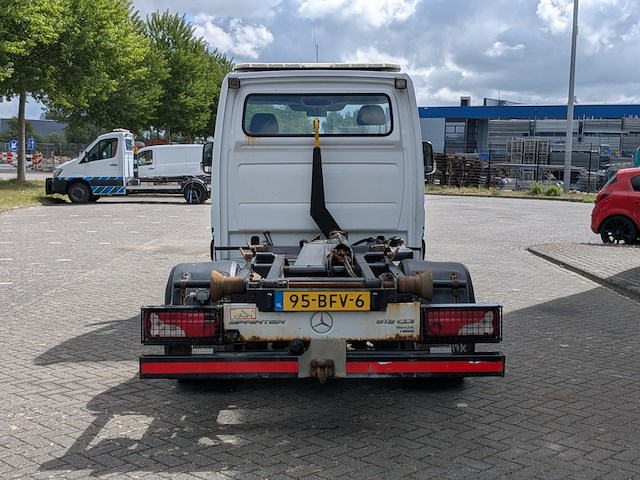 Bedrijfsauto, mercedes-benz, sprinter, 2015, met containersysteem, hiab xr2s3200 - afbeelding 34 van  40