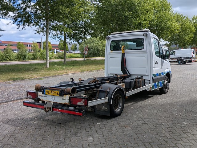 Bedrijfsauto, mercedes-benz, sprinter, 2015, met containersysteem, hiab xr2s3200 - afbeelding 36 van  40