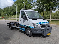 Bedrijfsauto, mercedes-benz, sprinter, 2015, met containersysteem, hiab xr2s3200 - afbeelding 37 van  40