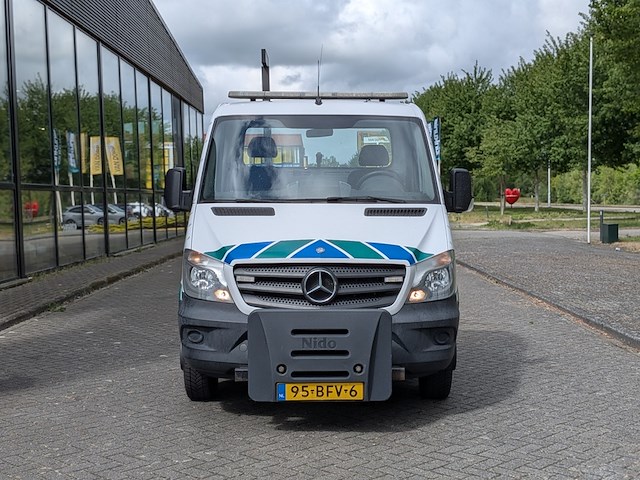 Bedrijfsauto, mercedes-benz, sprinter, 2015, met containersysteem, hiab xr2s3200 - afbeelding 38 van  40