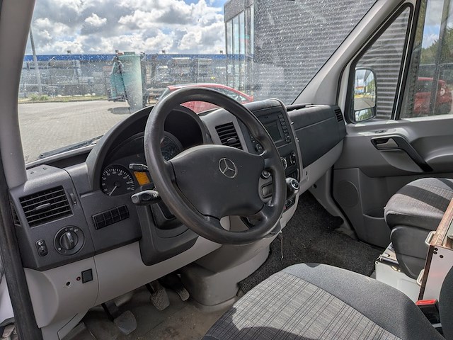 Bedrijfsauto, mercedes-benz, sprinter, 2015, met containersysteem, hiab xr2s3200 - afbeelding 39 van  40