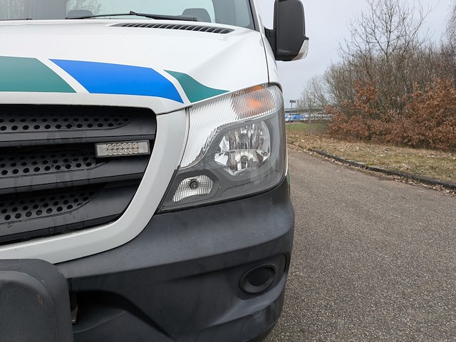Bedrijfsauto, mercedes-benz, sprinter, 2015, met haakarm, hiab xr3s3200-hj-n - afbeelding 2 van  34