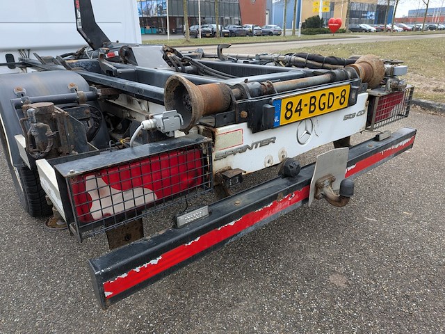 Bedrijfsauto, mercedes-benz, sprinter, 2015, met haakarm, hiab xr3s3200-hj-n - afbeelding 7 van  34