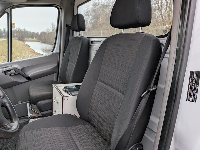 Bedrijfsauto, mercedes-benz, sprinter, 2015, met haakarm, hiab xr3s3200-hj-n - afbeelding 17 van  34