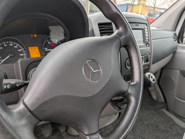Bedrijfsauto, mercedes-benz, sprinter, 2015, met haakarm, hiab xr3s3200-hj-n - afbeelding 18 van  34