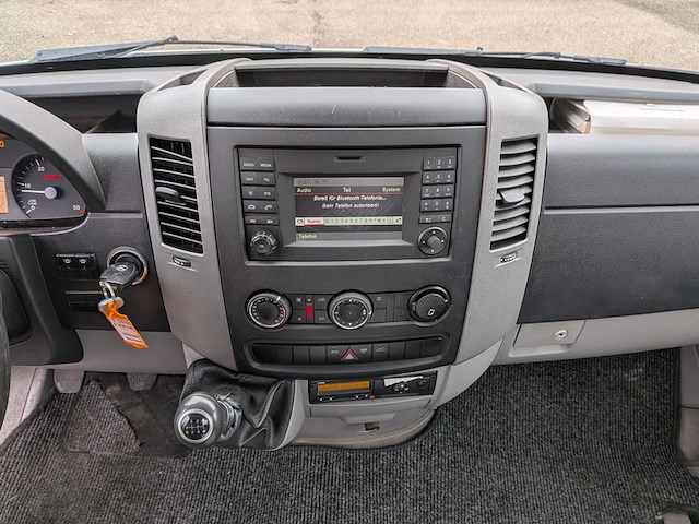 Bedrijfsauto, mercedes-benz, sprinter, 2015, met haakarm, hiab xr3s3200-hj-n - afbeelding 22 van  34