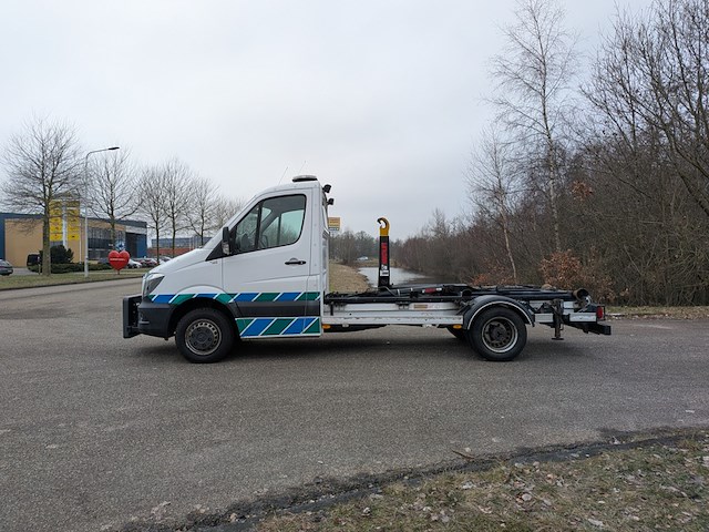 Bedrijfsauto, mercedes-benz, sprinter, 2015, met haakarm, hiab xr3s3200-hj-n - afbeelding 12 van  34