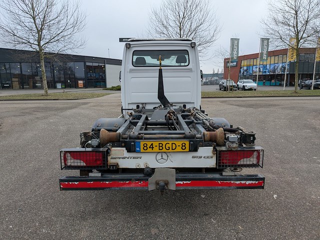 Bedrijfsauto, mercedes-benz, sprinter, 2015, met haakarm, hiab xr3s3200-hj-n - afbeelding 29 van  34