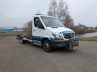 Bedrijfsauto, mercedes-benz, sprinter, 2015, met haakarm, hiab xr3s3200-hj-n - afbeelding 32 van  34