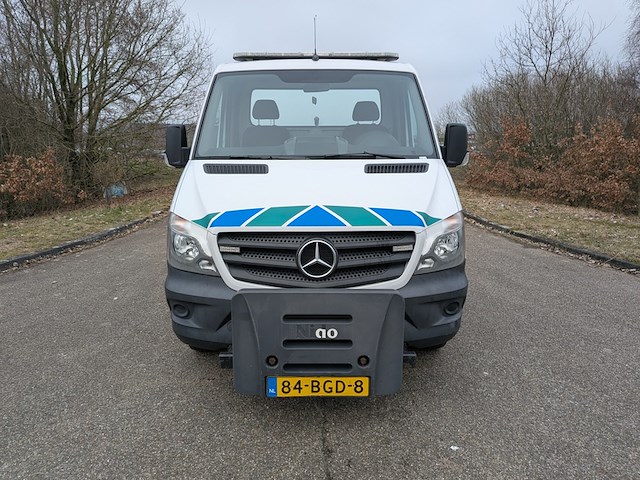 Bedrijfsauto, mercedes-benz, sprinter, 2015, met haakarm, hiab xr3s3200-hj-n - afbeelding 33 van  34