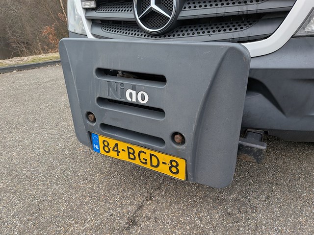 Bedrijfsauto, mercedes-benz, sprinter, 2015, met haakarm, hiab xr3s3200-hj-n - afbeelding 34 van  34