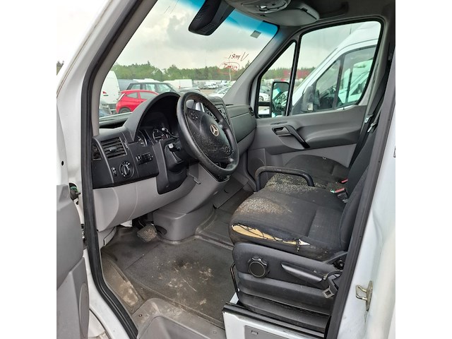 Bedrijfsauto, mercedes-benz, sprinter, 2015 - afbeelding 16 van  17