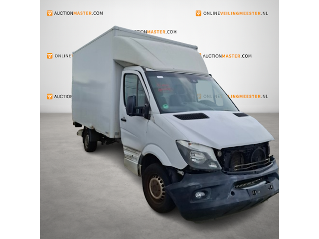 Bedrijfsauto, mercedes-benz, sprinter, 2015 - afbeelding 5 van  17