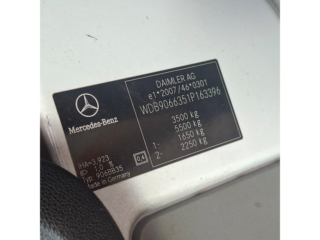 Bedrijfsauto, mercedes-benz, sprinter, 2015 - afbeelding 16 van  63