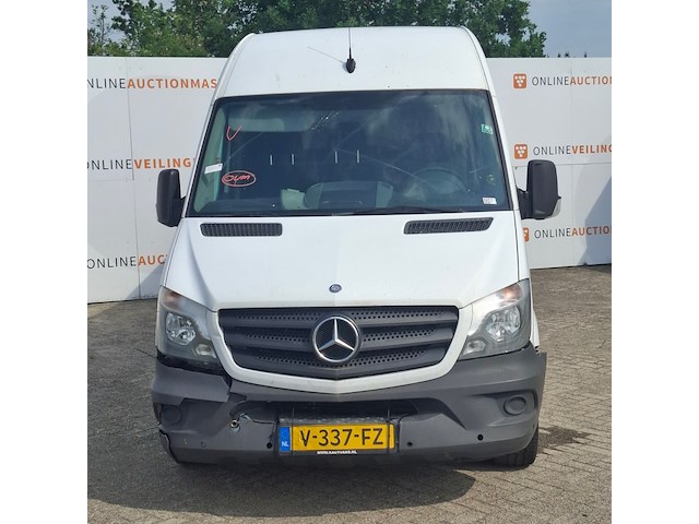 Bedrijfsauto, mercedes-benz, sprinter, 2015 - afbeelding 12 van  63