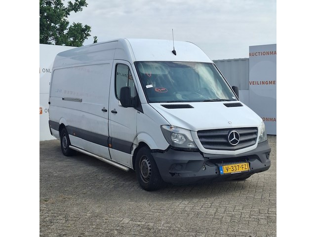 Bedrijfsauto, mercedes-benz, sprinter, 2015 - afbeelding 23 van  63