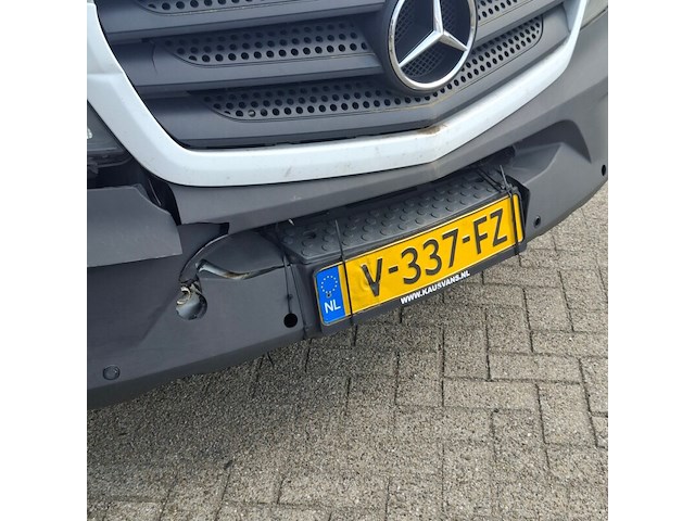 Bedrijfsauto, mercedes-benz, sprinter, 2015 - afbeelding 42 van  63