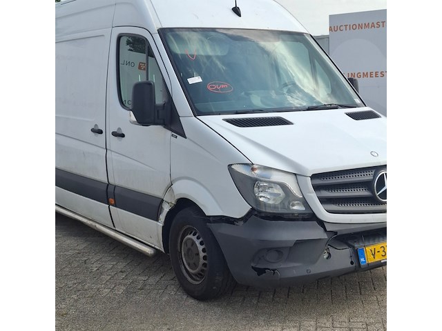 Bedrijfsauto, mercedes-benz, sprinter, 2015 - afbeelding 34 van  63