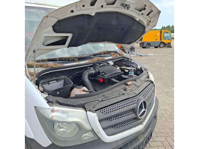 Bedrijfsauto, mercedes-benz, sprinter, 2016 - afbeelding 42 van  51