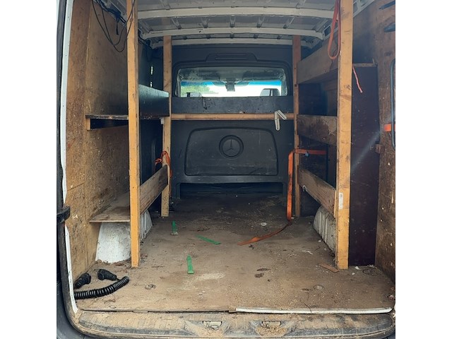 Bedrijfsauto, mercedes-benz, sprinter, 2016 - afbeelding 6 van  17