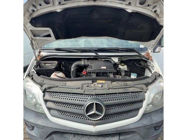 Bedrijfsauto, mercedes-benz, sprinter, 2016 - afbeelding 7 van  17