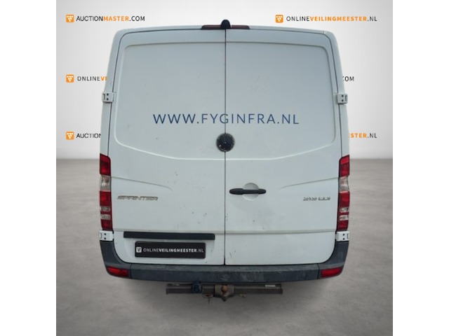 Bedrijfsauto, mercedes-benz, sprinter, 2016 - afbeelding 15 van  17