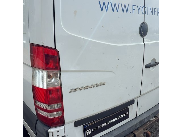 Bedrijfsauto, mercedes-benz, sprinter, 2016 - afbeelding 16 van  17