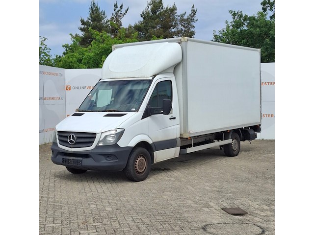 Bedrijfsauto, mercedes-benz, sprinter, 2016 - afbeelding 1 van  51