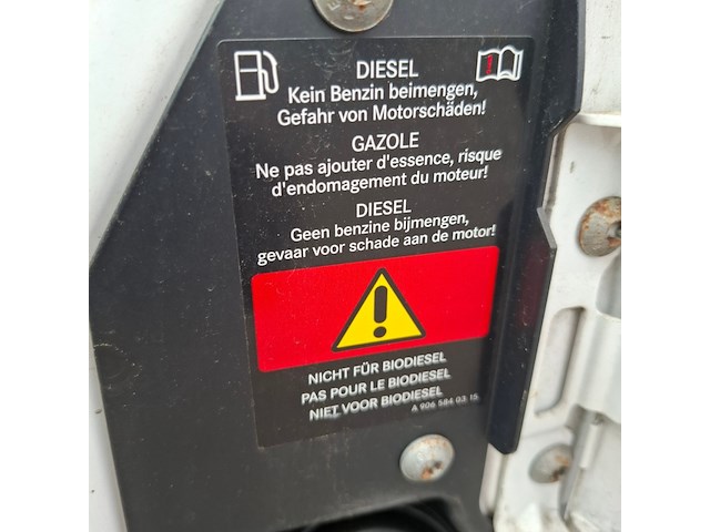 Bedrijfsauto, mercedes-benz, sprinter, 2016 - afbeelding 16 van  51