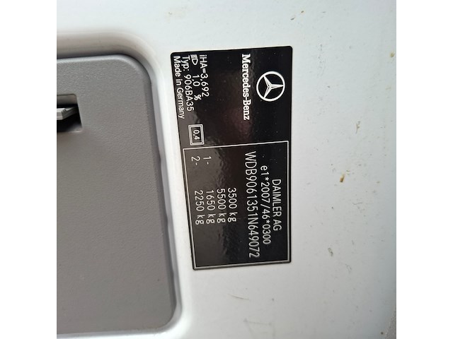 Bedrijfsauto, mercedes-benz, sprinter, 2016 - afbeelding 17 van  51