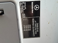 Bedrijfsauto, mercedes-benz, sprinter, 2016 - afbeelding 17 van  51