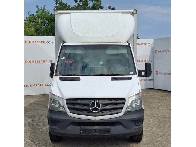 Bedrijfsauto, mercedes-benz, sprinter, 2016 - afbeelding 12 van  51