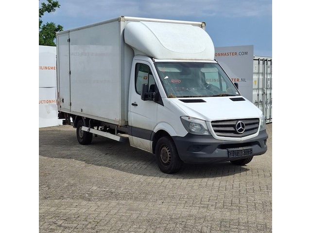 Bedrijfsauto, mercedes-benz, sprinter, 2016 - afbeelding 23 van  51
