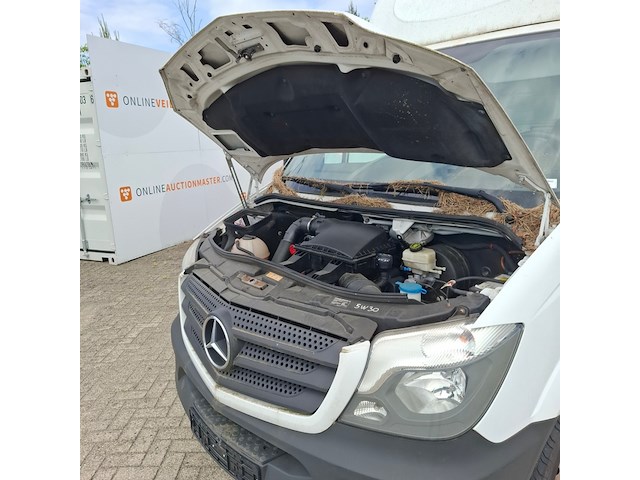 Bedrijfsauto, mercedes-benz, sprinter, 2016 - afbeelding 39 van  51