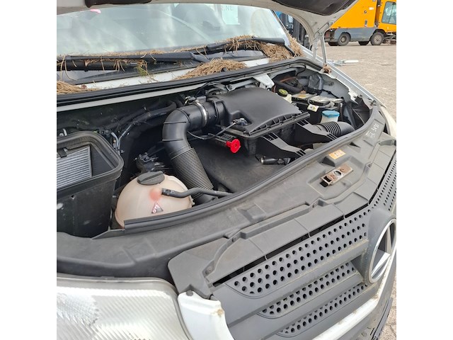 Bedrijfsauto, mercedes-benz, sprinter, 2016 - afbeelding 43 van  51