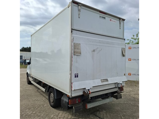 Bedrijfsauto, mercedes-benz, sprinter, 2016 - afbeelding 48 van  51