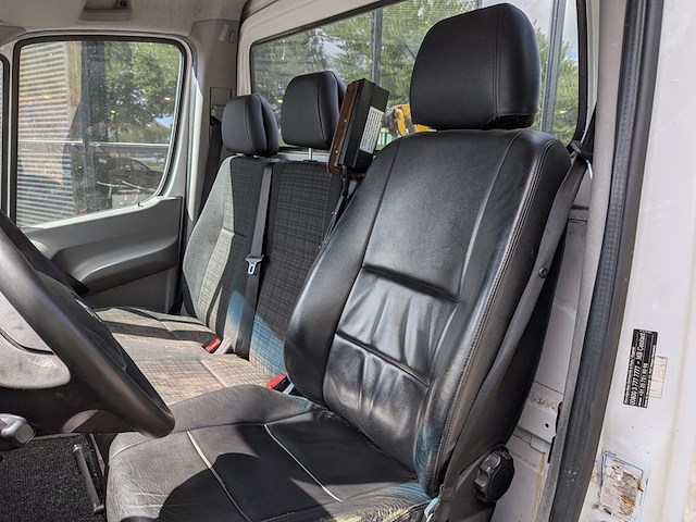 Bedrijfsauto, mercedes-benz, sprinter, 2017, met containersysteem, hiab xr2s3200 - afbeelding 2 van  37