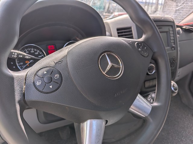 Bedrijfsauto, mercedes-benz, sprinter, 2017, met containersysteem, hiab xr2s3200 - afbeelding 3 van  37