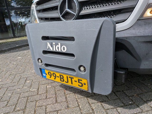 Bedrijfsauto, mercedes-benz, sprinter, 2017, met containersysteem, hiab xr2s3200 - afbeelding 9 van  37