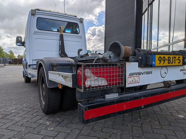 Bedrijfsauto, mercedes-benz, sprinter, 2017, met containersysteem, hiab xr2s3200 - afbeelding 17 van  37