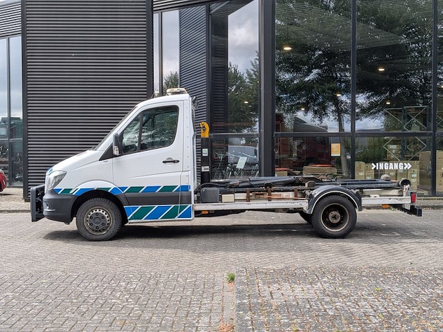 Bedrijfsauto, mercedes-benz, sprinter, 2017, met containersysteem, hiab xr2s3200 - afbeelding 12 van  37