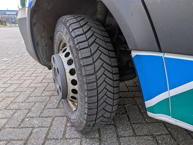 Bedrijfsauto, mercedes-benz, sprinter, 2017, met containersysteem, hiab xr2s3200 - afbeelding 26 van  37