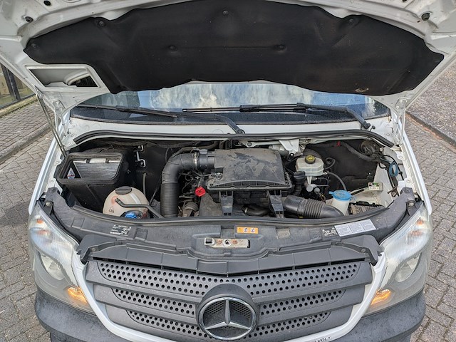 Bedrijfsauto, mercedes-benz, sprinter, 2017, met containersysteem, hiab xr2s3200 - afbeelding 27 van  37