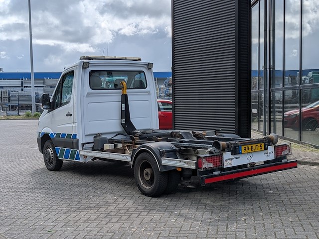 Bedrijfsauto, mercedes-benz, sprinter, 2017, met containersysteem, hiab xr2s3200 - afbeelding 23 van  37
