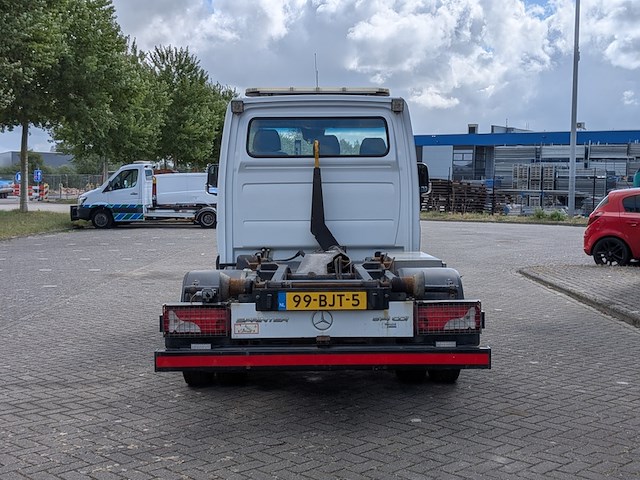 Bedrijfsauto, mercedes-benz, sprinter, 2017, met containersysteem, hiab xr2s3200 - afbeelding 32 van  37